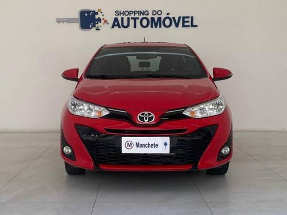 TOYOTA YARIS 1.5 16V FLEX XS MULTIDRIVE